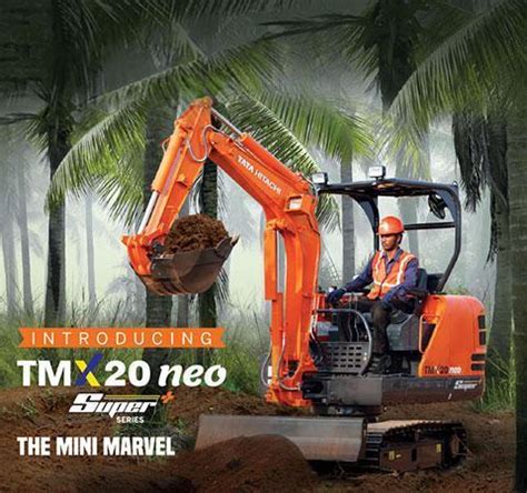 tmx mini excavators for sale